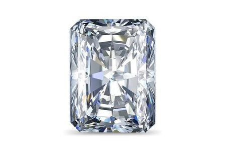 1.53ct Radiant Cut Lab Grown Diamond F VVS1 Excellent Cut IGI Certified