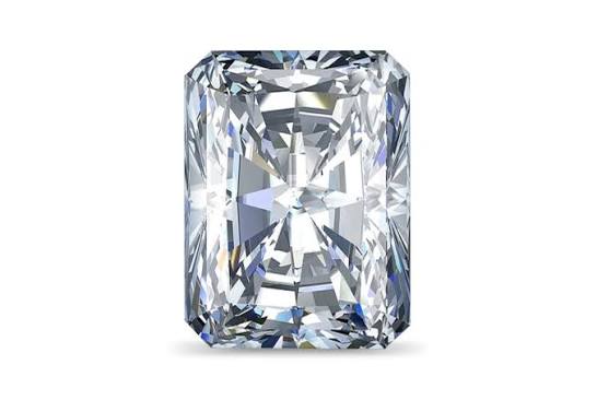1.53ct Radiant Cut Lab Grown Diamond F VVS1 Excellent Cut IGI Certified
