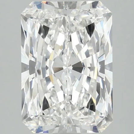 3.14ct Radiant Brilliant Cut Lab Grown Diamond E VVS2 Excellent Cut IGI Certified