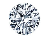 2.01 CT Round Brilliant Cut Lab Grown Diamond