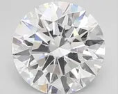 3.31 CT Round Brilliant Cut Lab Grown Diamond