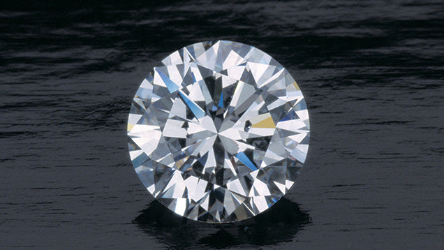 3.59 Carat Round Lab Grown Diamond