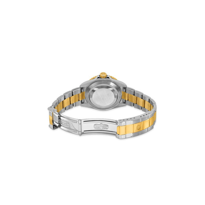 Pre-Ownws Gents Rolex Submariner Independantly Certifie 18K and Stainless 40mm
