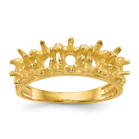 14k 5 Stone Family Ring Mounting (XMR52/5)