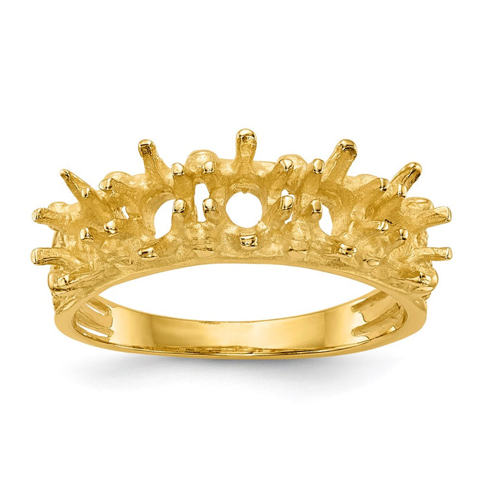 14k 5 Stone Family Ring Mounting (XMR52/5)