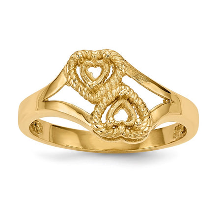 14k Family Jewelry Ring Mounting (XMR64/2-7)