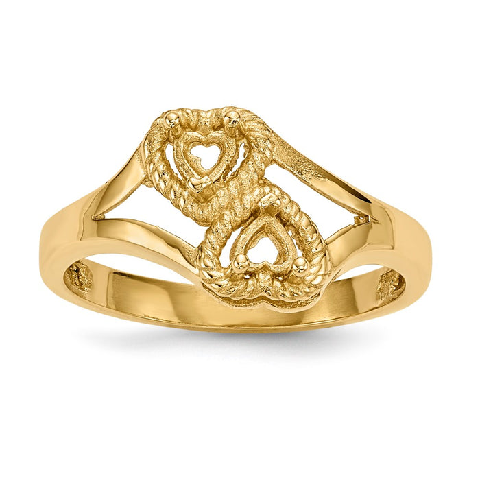 14k Family Jewelry Ring Mounting (XMR64/2-7)