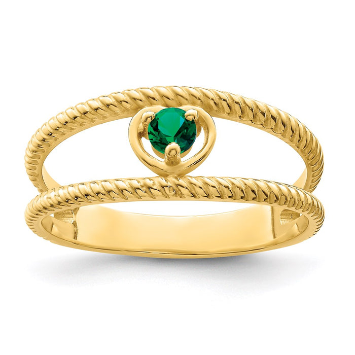 14k Family Jewelry Ring Mounting (XMR65/1-7)