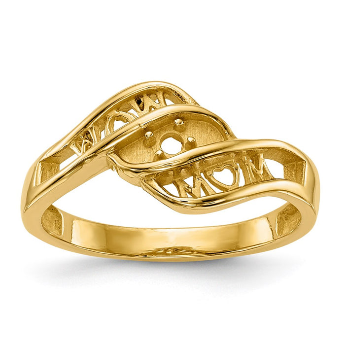 14k Family Jewelry Ring Mounting (XMR66/1-7)
