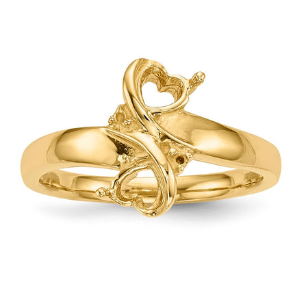 14k Family Jewelry Ring Mounting (XMR70/2-7)