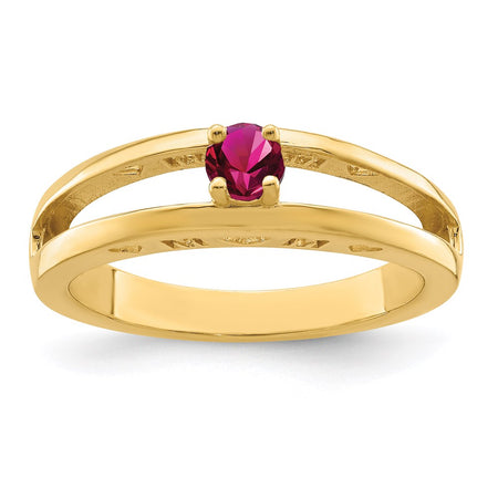 14k Family Jewelry Ring Mounting (XMR71/1-7)