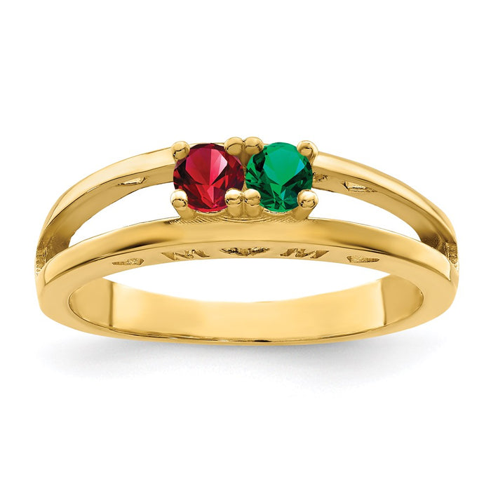 14k Family Jewelry Ring Mounting (XMR71/2-7)