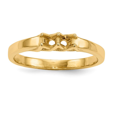 14k Family Jewelry Ring Mounting (XMR83/2-7)