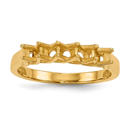 14k Family Jewelry Ring Mounting (XMR83/5-7)