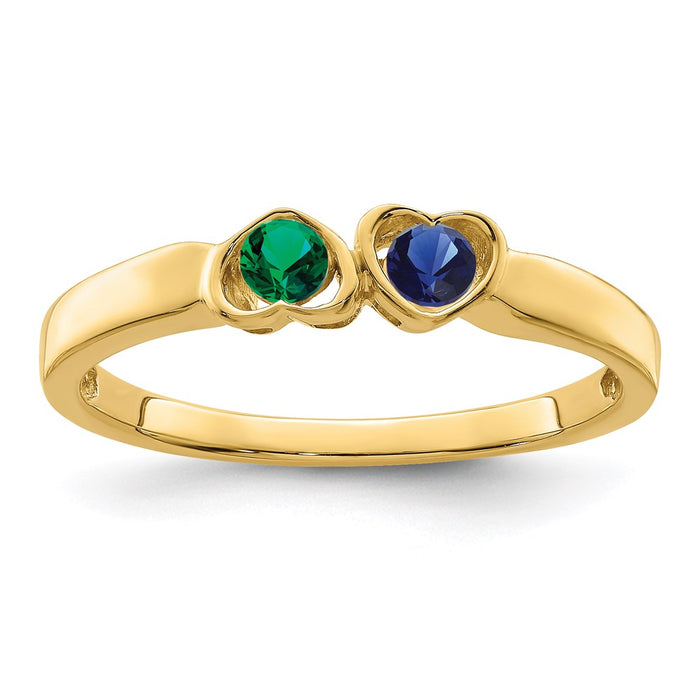 14k Family Jewelry Ring Mounting (XMR85/2-7)