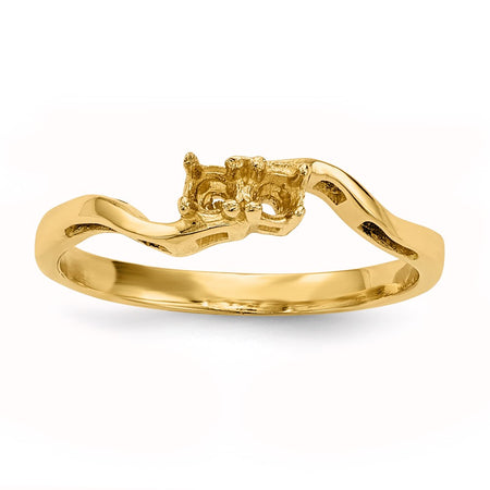 14k Family Jewelry Ring Mounting (XMR86/2-7)