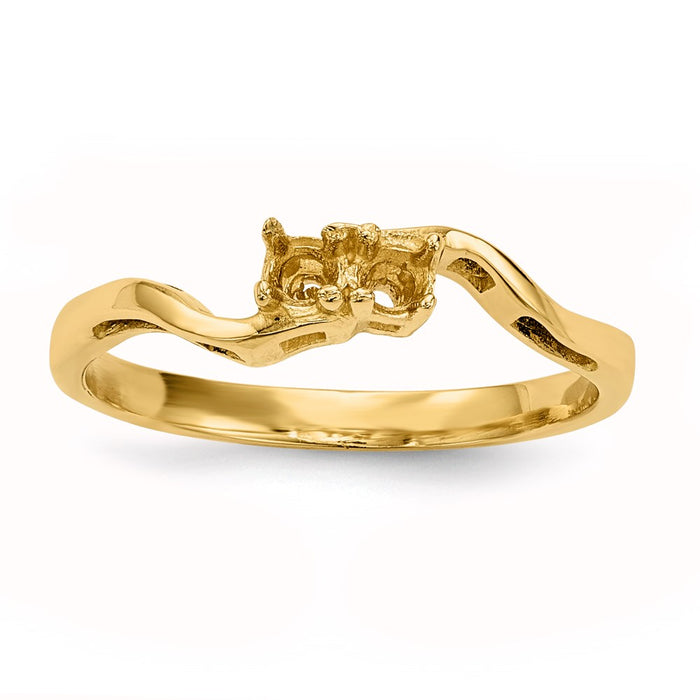 14k Family Jewelry Ring Mounting (XMR86/2-7)