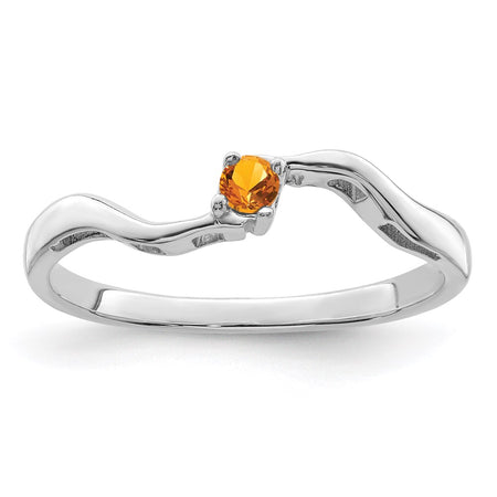 14k White Gold Family Jewelry Ring Mounting (XMR86/1W-7)