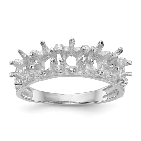 14k White Gold 5 Stone Family Ring Mounting (XMRW52/5)