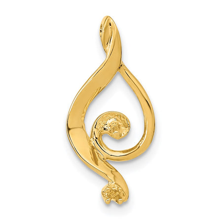 14k Pearl Pendant Mounting (XP1734)