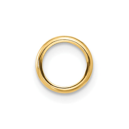 14k 7mm Round Bezel Pendant Mounting (XP322)