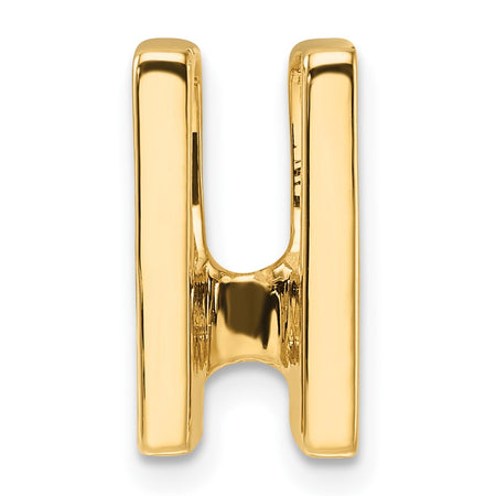 14k Holds 4.1mm Stone Slide Mounting Fits up to 4mm Regular/6mm Fancy or Reversible Omega (XS226)