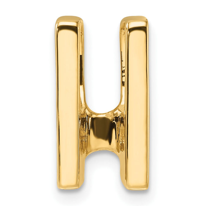 14k Holds 4.1mm Stone Slide Mounting Fits up to 4mm Regular/6mm Fancy or Reversible Omega (XS226)