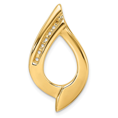 14k Holds 7-1.9mm Stones Slide Mounting Fits up to 6mm Regular/8mm Fancy or Reversible Omega (XS583)