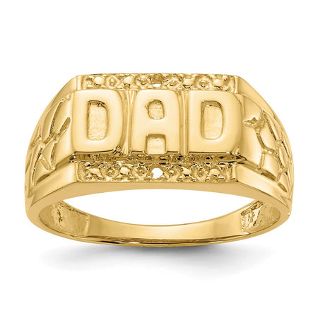 14k Dads Ring Mounting (Y6127)