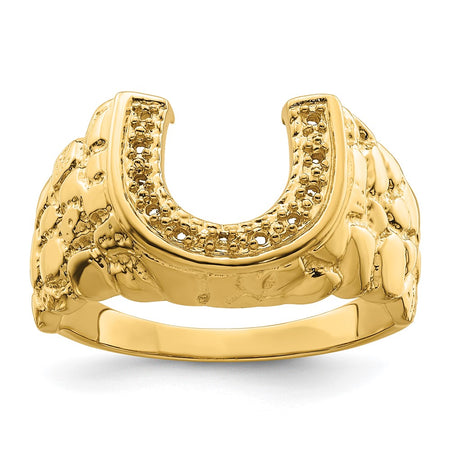 14k Men's Band Mounting (Y7207)