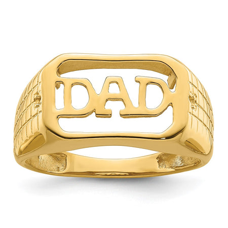 14k Men's Band Mounting (Y7211)