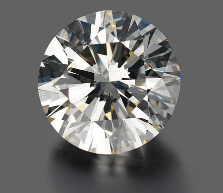 1.08ct Round Brilliant Lab Grown Diamond D VVS2 Ideal Cut IGI Certified