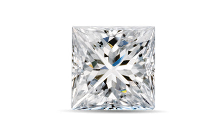 1.07ct Princess Cut Lab Grown Diamond E VS2 Excellent Cut IGI Certified