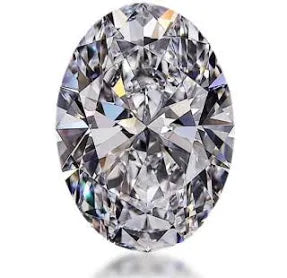 1.50ct Oval Cut Lab Grown Diamond D VVS2 Excellent Cut IGI Certified